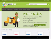 Tablet Screenshot of printflow.pt